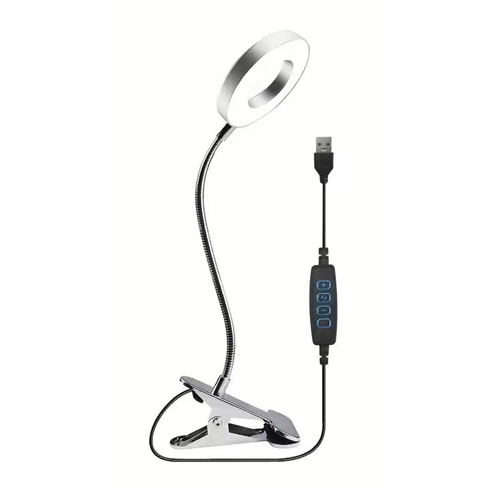 💥LAST DAY SALE 50% OFF💥Magnifying Glass Clip-On Desk Lamp⚡Buy 2 Free Shipping