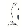 💥LAST DAY SALE 50% OFF💥Magnifying Glass Clip-On Desk Lamp⚡Buy 2 Free Shipping