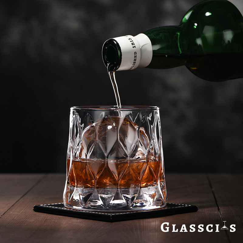 Charles MacLean Vintage Whiskey Glasses