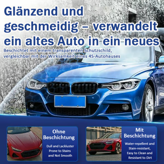 🔥Heißer Verkauf 49% RABATT🏆Fortschrittliches, schnell wirkendes Beschichtungsmittelspray für Autos