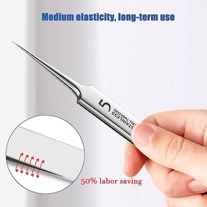 (⏰Last Day Promotion-60%OFF)Professional Facial Blackhead Remover Tweezers