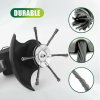🌿Ventes chaudes - 49% de réduction🔥👨‍🌾Tête de débroussailleuse à brosse en fil d’acier de 15 cm