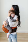 Hands free baby hip carrier