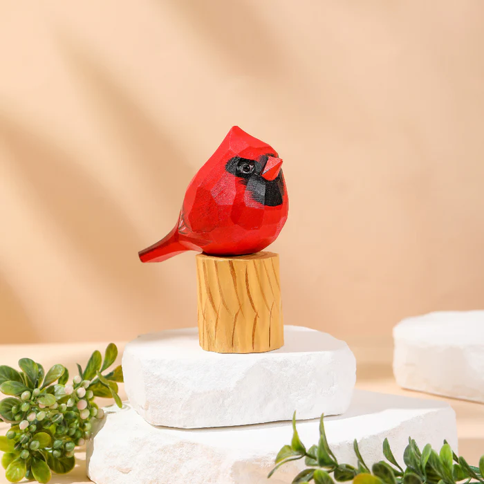 <strong>Handmade</strong> Miniature Bird Figurines