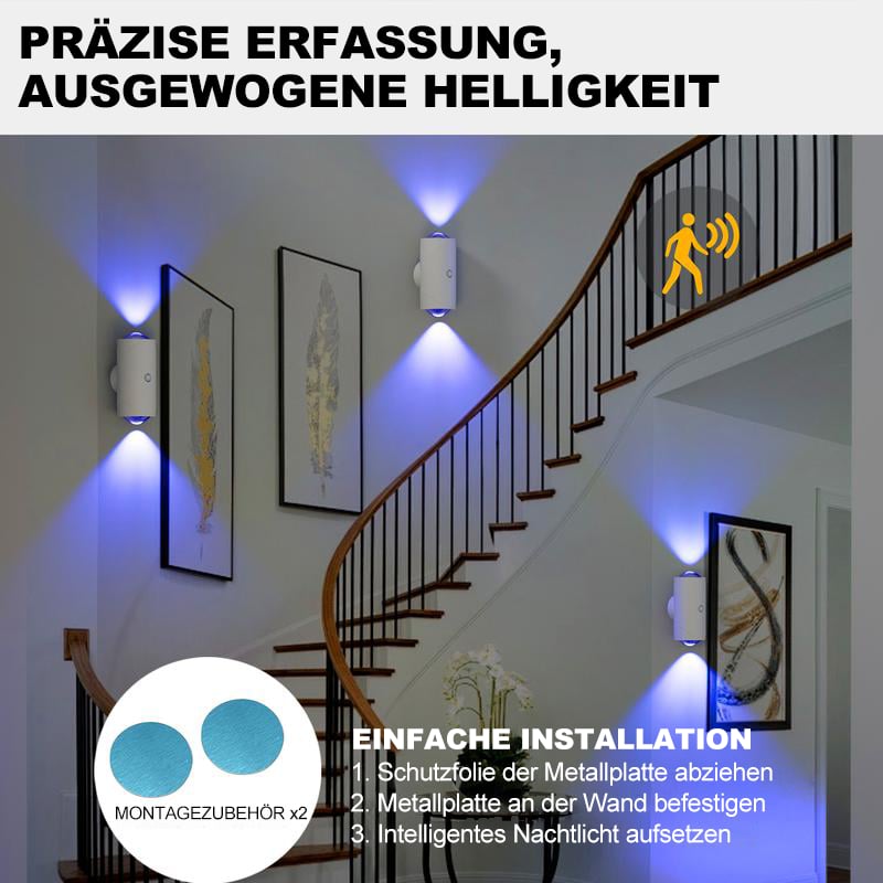 🎉Letzter Tag 49% Rabatt🔥Intelligentes LED-Nachtlicht mit Bewegungssensor