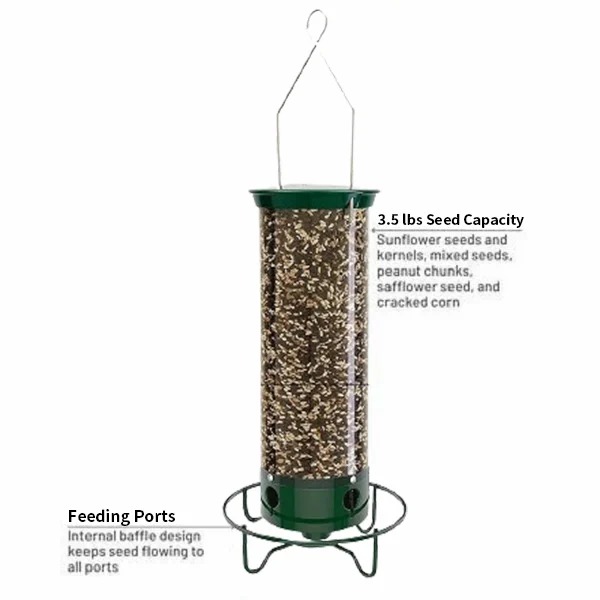 🔥Last day discount🐦Squirrel-proof bird feeder💥Free shipping to your home with purchases over $39