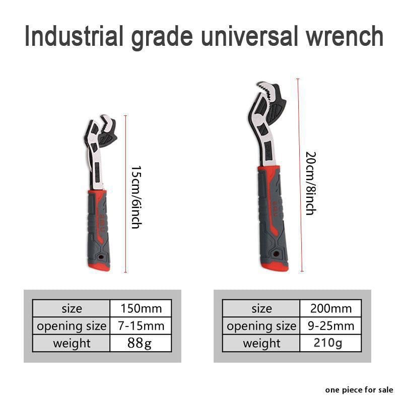 🔥LAST DAY PROMOTION SAVE 49%🔥Multifunctional Self-locking Wrench