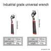 🔥LAST DAY PROMOTION SAVE 49%🔥Multifunctional Self-locking Wrench