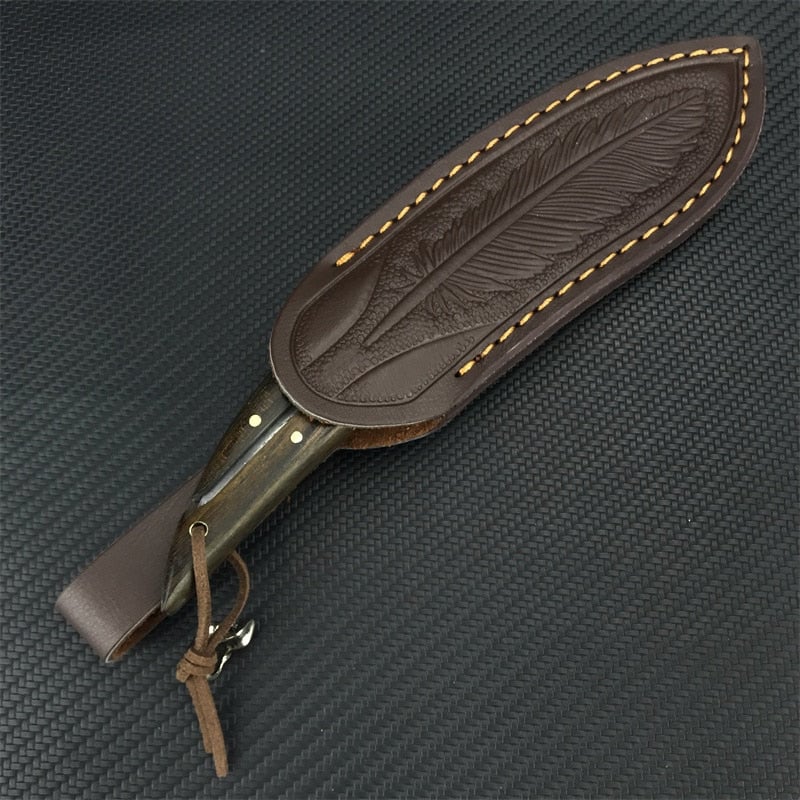 Vintage feather knife