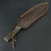 Vintage feather knife