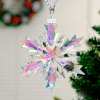 ❄️🌈Crystal Snowflake Suncatcher