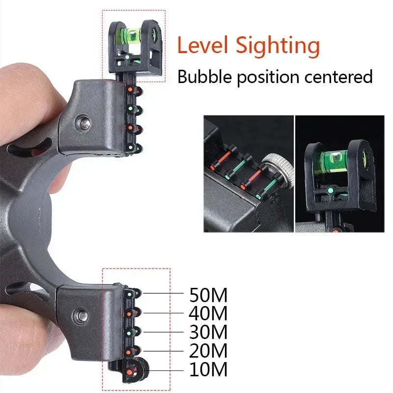 Outdoor Hunting Laser Catapult