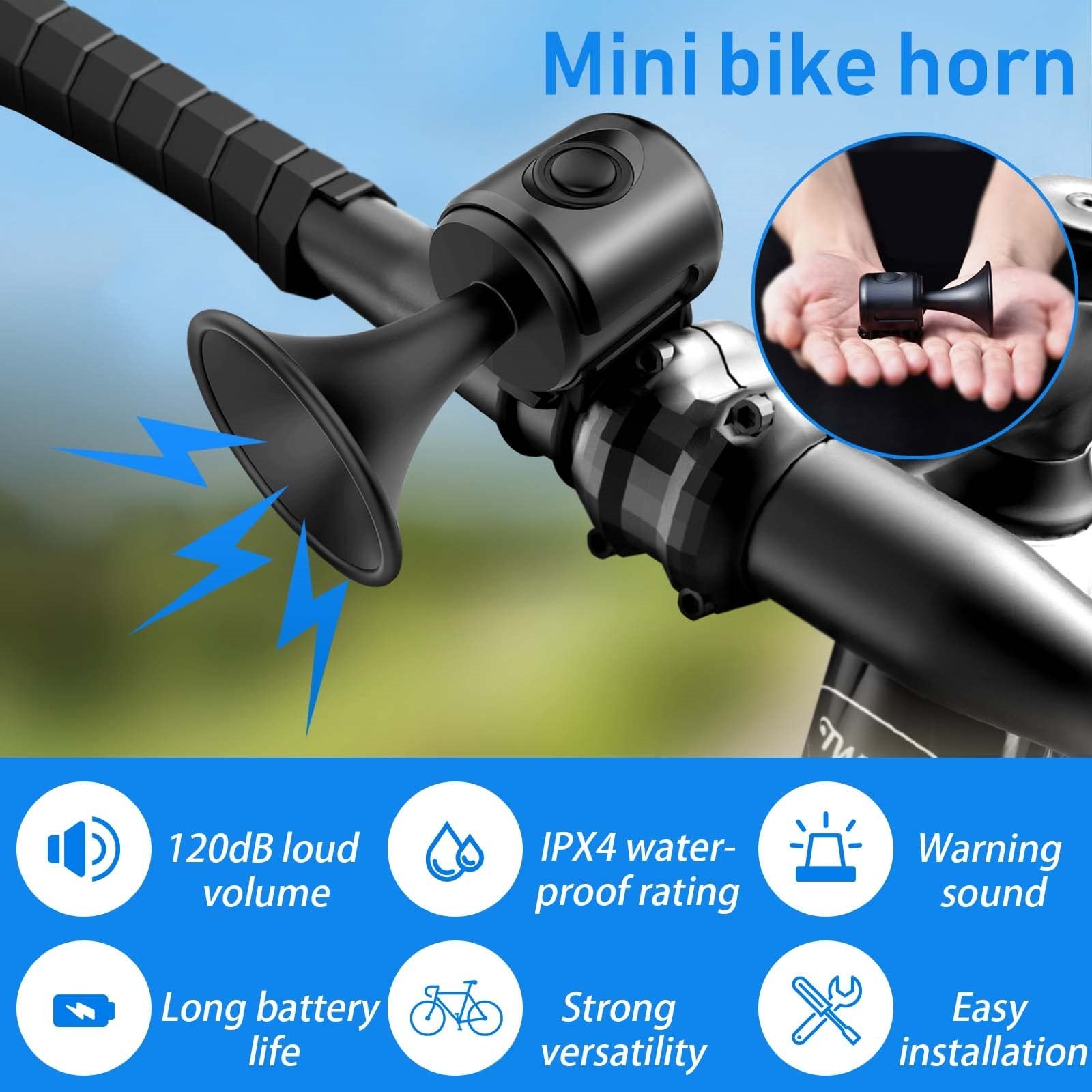 🔥Hot Sale 50% OFF🔥Vehicle Electric Mini Horn