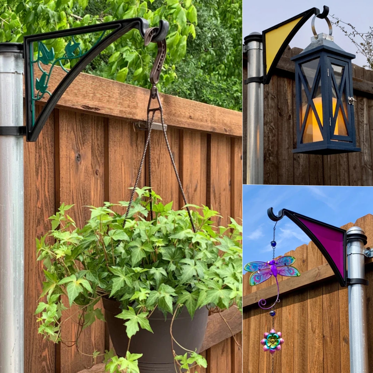 🔥Last Day 50% OFF- Garden Fence Post Hanger