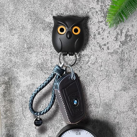 Owl wink keychain