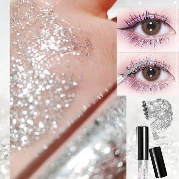 🔥Christmas Hot Sale 🔥Diamond Glitter Mascara Topper