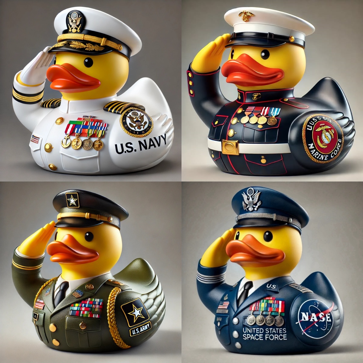 Veteran Tribute Duck