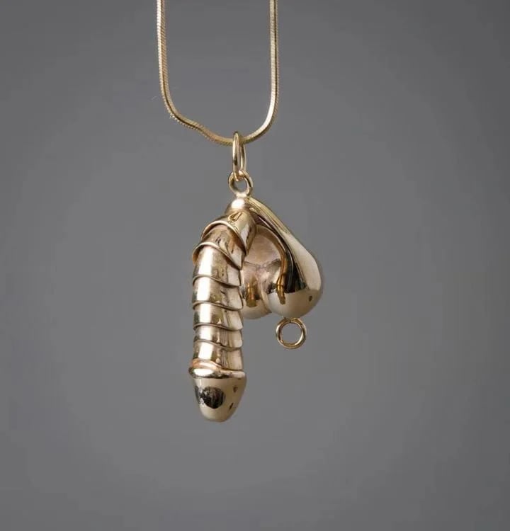 🔥Last Day Promo - 70% OFF🔥 2023 Coolest Phallic Shape Pendants, Buy 2 Get Free Shipping