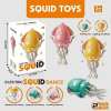 Electric induction magic dancing octopus
