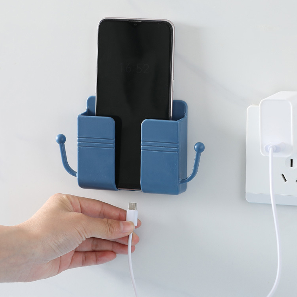 Remote Control Mobile Phone Plug Wall Holder(BUY MORE SAVE MORE)