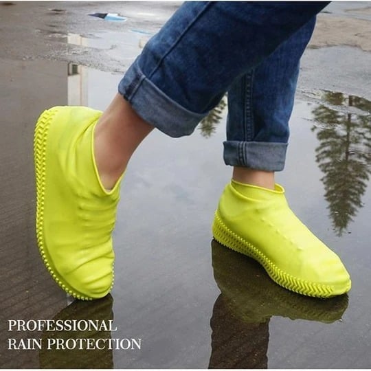 (🔥HOT SALE NOW - 50% OFF)-Waterproof Shoe Cover Silicone(BUY 3 GET 15%OFF)