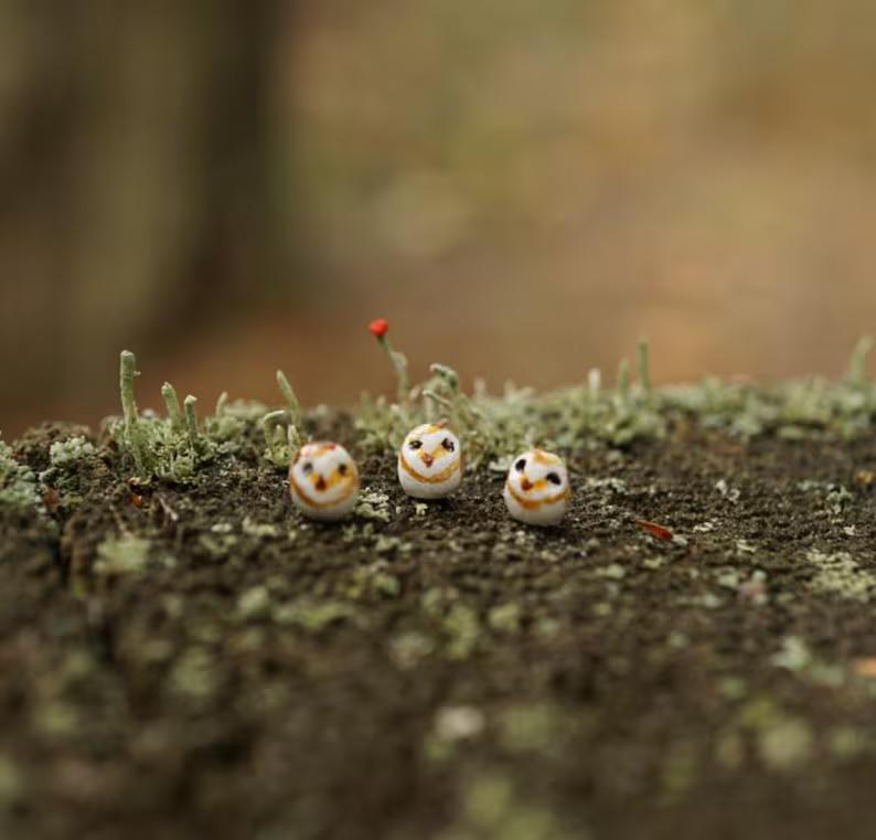 🦉 Charming Micro Owl Figurine