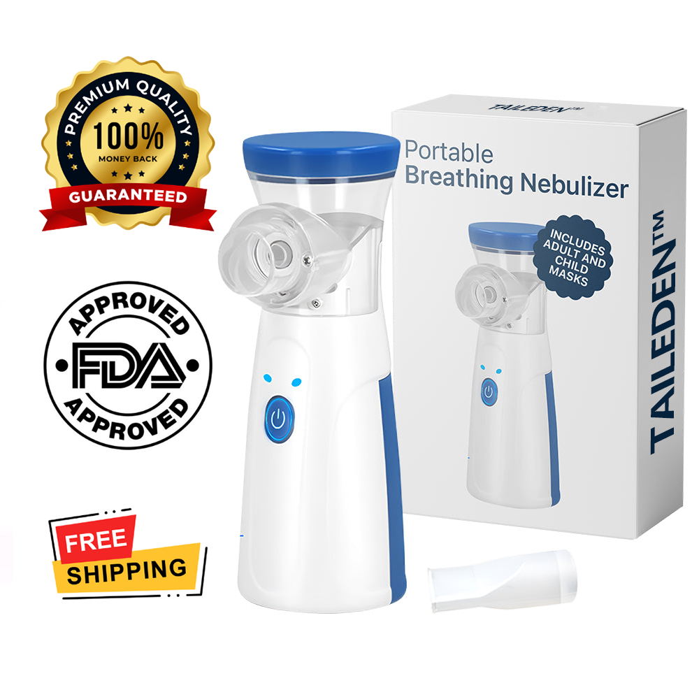 ✨[Official Store] TAILEDEN™ Portable Nebulizer - Congestion Eliminator