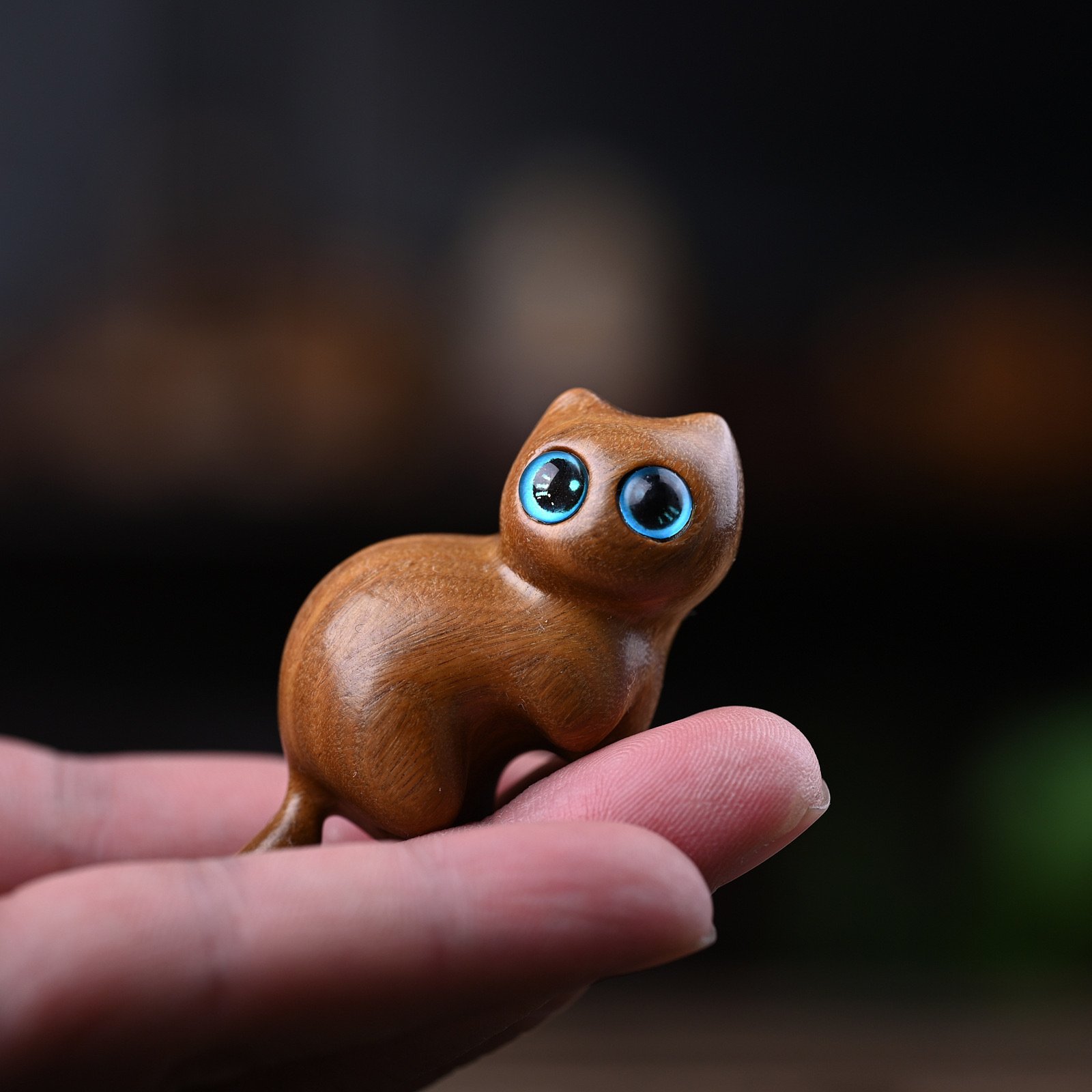🎖️Tiny Woodland Figurines, Hand-Carved with Love — A Symbol of Simpler Living