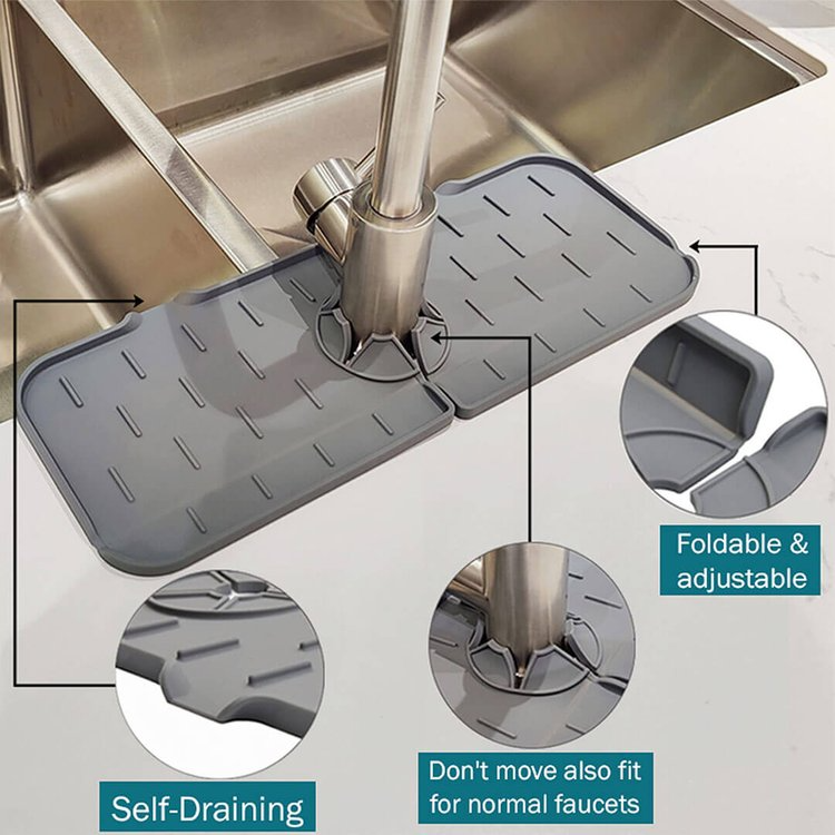 (🔥Last Day Promotion- SAVE 48% OFF)Silicone Drip Catcher Tray(BUY 2 GET 1 FREE NOW)