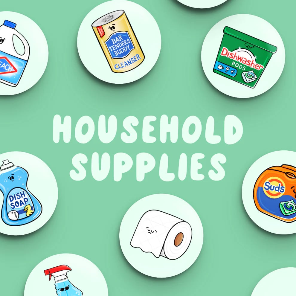 🔥Last Day Promotion 50% OFF🔥Whole Set of Button Fridge Magnets