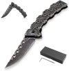 🔥Last Day Promo - 70% OFF 🎁Embossed Chain Folding Knife | Buy 2 Free Shipping