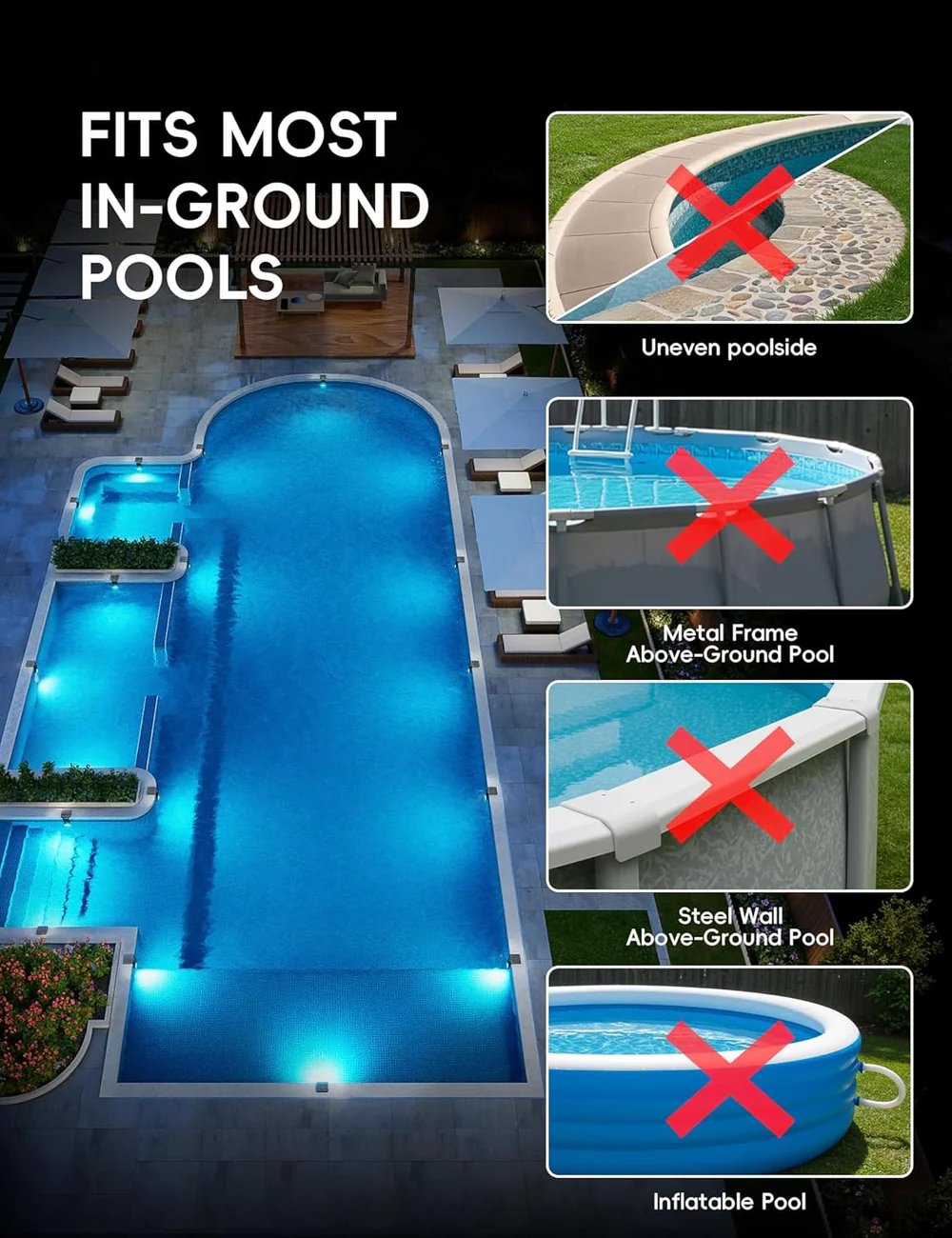 🔥Last Day Promotion 70% OFF🔥Poolside Solar Light