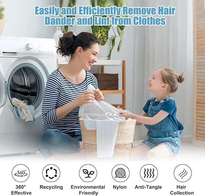 🔥LAST DAY SALE 50% OFF💥Reusable Clothes Lint Removal Balls