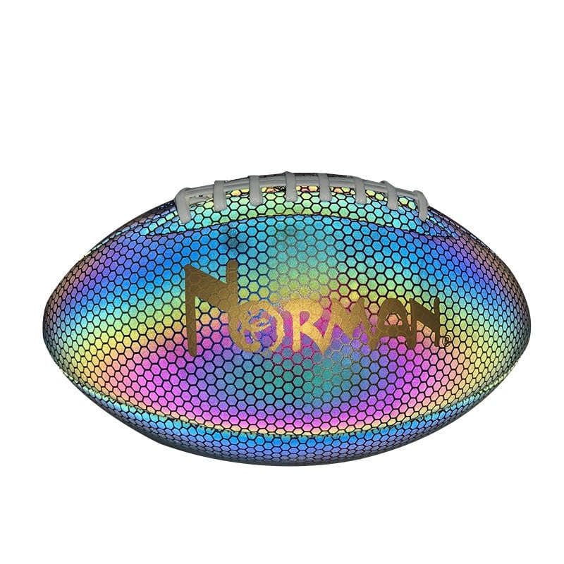 (🔥Last Day Promotion- SAVE 48% OFF)HOLOGRAPHIC GLOWING REFLECTIVE FOOTBALL(Buy 2 Free Shipping)