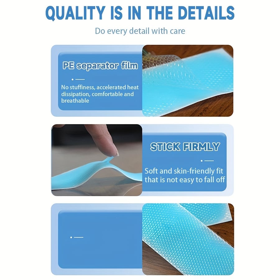 🧊❄️💧 Instant Cooling Patch – Summer Heat Relief ❄️💦🧊 Stay Cool • Beat the Heat • Anytime, Anywhere