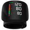 Wrist Blood Pressure Monitor Led Display, Touch Screen Wrist Blood Pressure Cuff