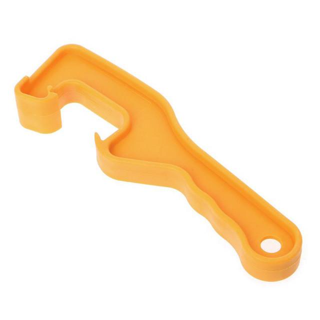 PLASTIC BUCKET OPENER TOOL | BUCKET LID WRENCH