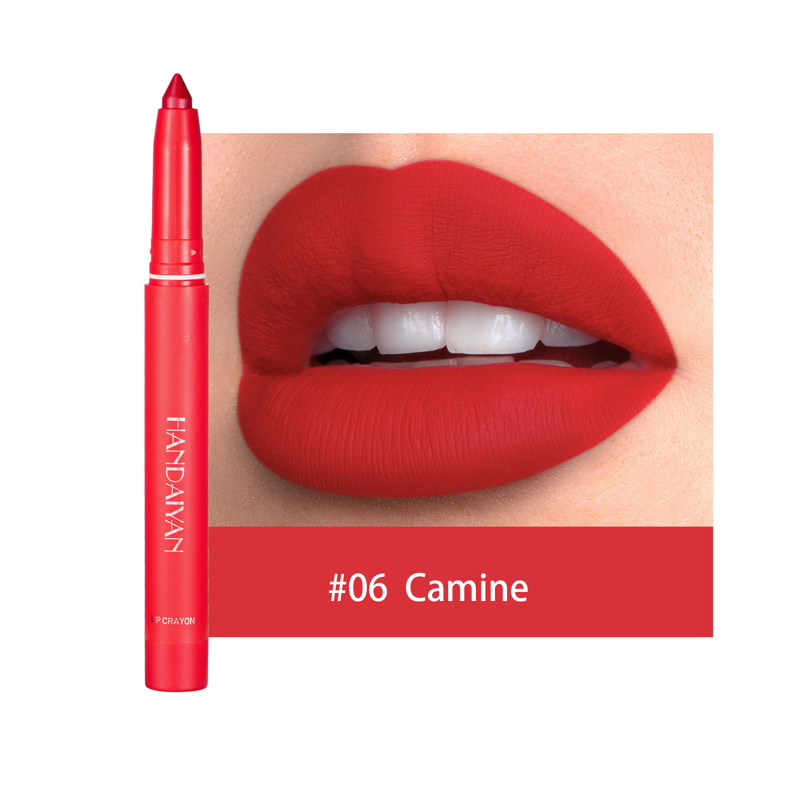 LAST DAY SALE-ROTATING SHARPENABLE MATTE LIPSTICK PENCILS