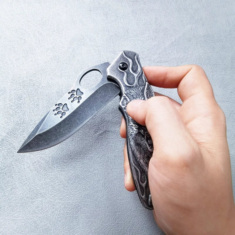 Premium Pocket Knife  •