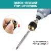 (Summer Sale- 50% OFF) Quick-release Hexagon Drill Bit Coupling- BUY 2 FREE SHIPPING