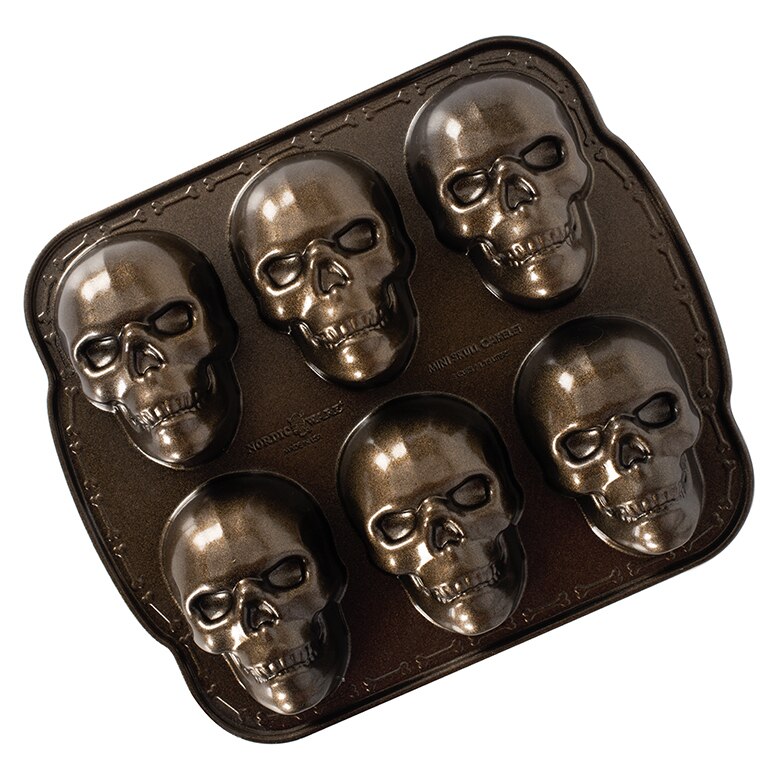 💀 Early Halloween Sale 🎃 3D Skull Mold, Buy 3 Get 1 Free