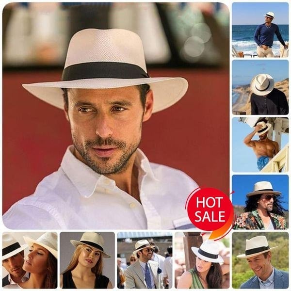 🔥LAST DAY 50% OFF - Classic Panama Handmade Hat