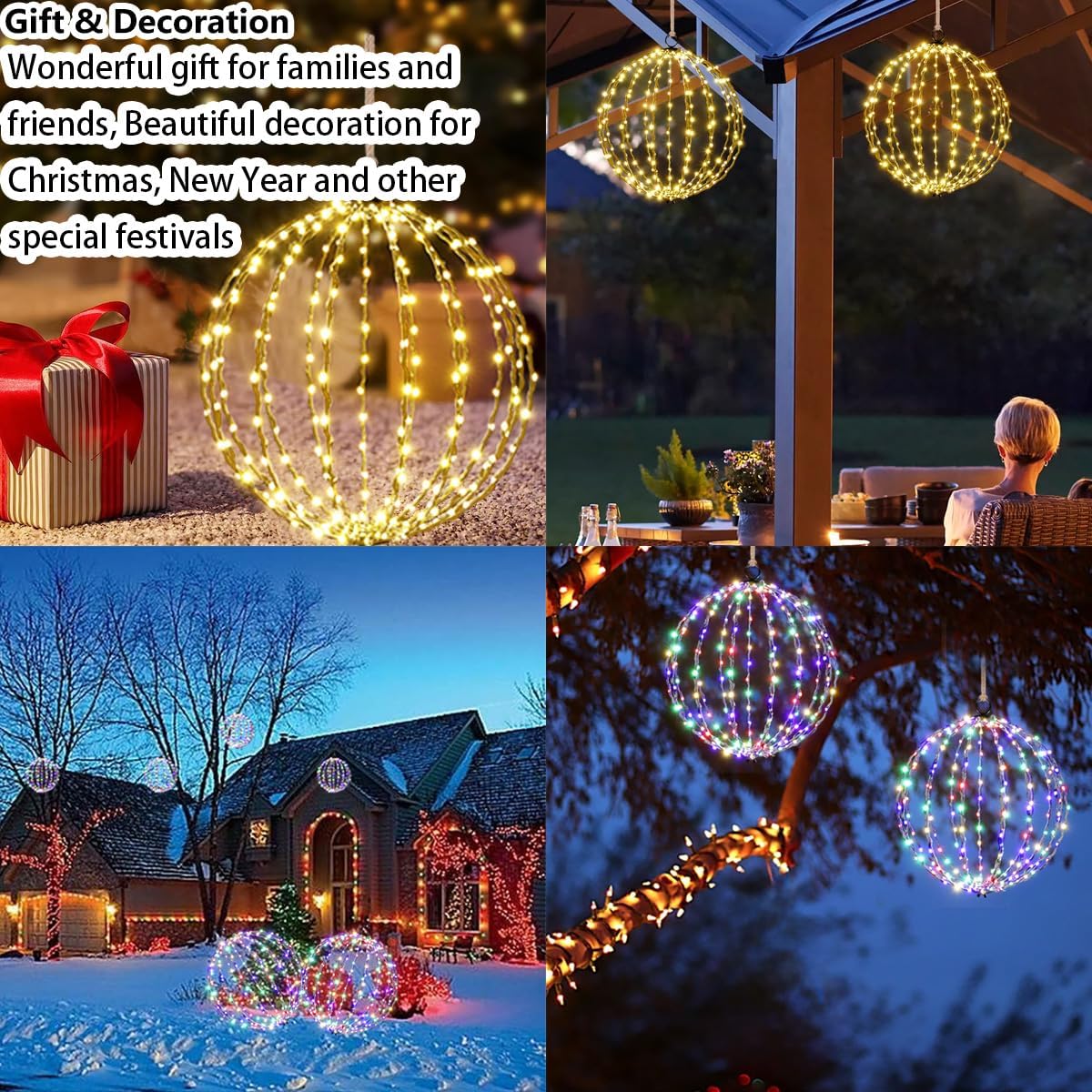 🎄TikTok Christmas Sale - 70% OFF🎄Durable, Waterproof, Long-lasting, Lightweight Bright Light Ball