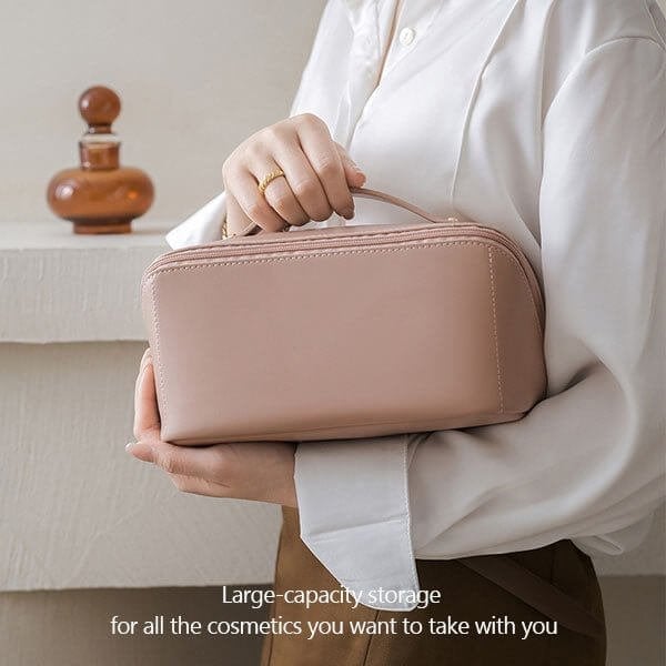 👛2023 Mother's Day Hot Sale-50% OFF💖Large capacity travel jewelry cosmetic bag (buy 2 free shipping)