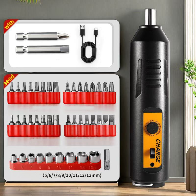 🔥Last Day 50% OFF🔥Portable Home Use Electric Screwdriver Set