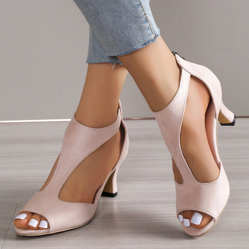 🔥Buy 2 Free Shipping🔥Elegant Orthopedic Summer High-heeled Orthopedic Sandals (7cm high, about 2.5 inches)