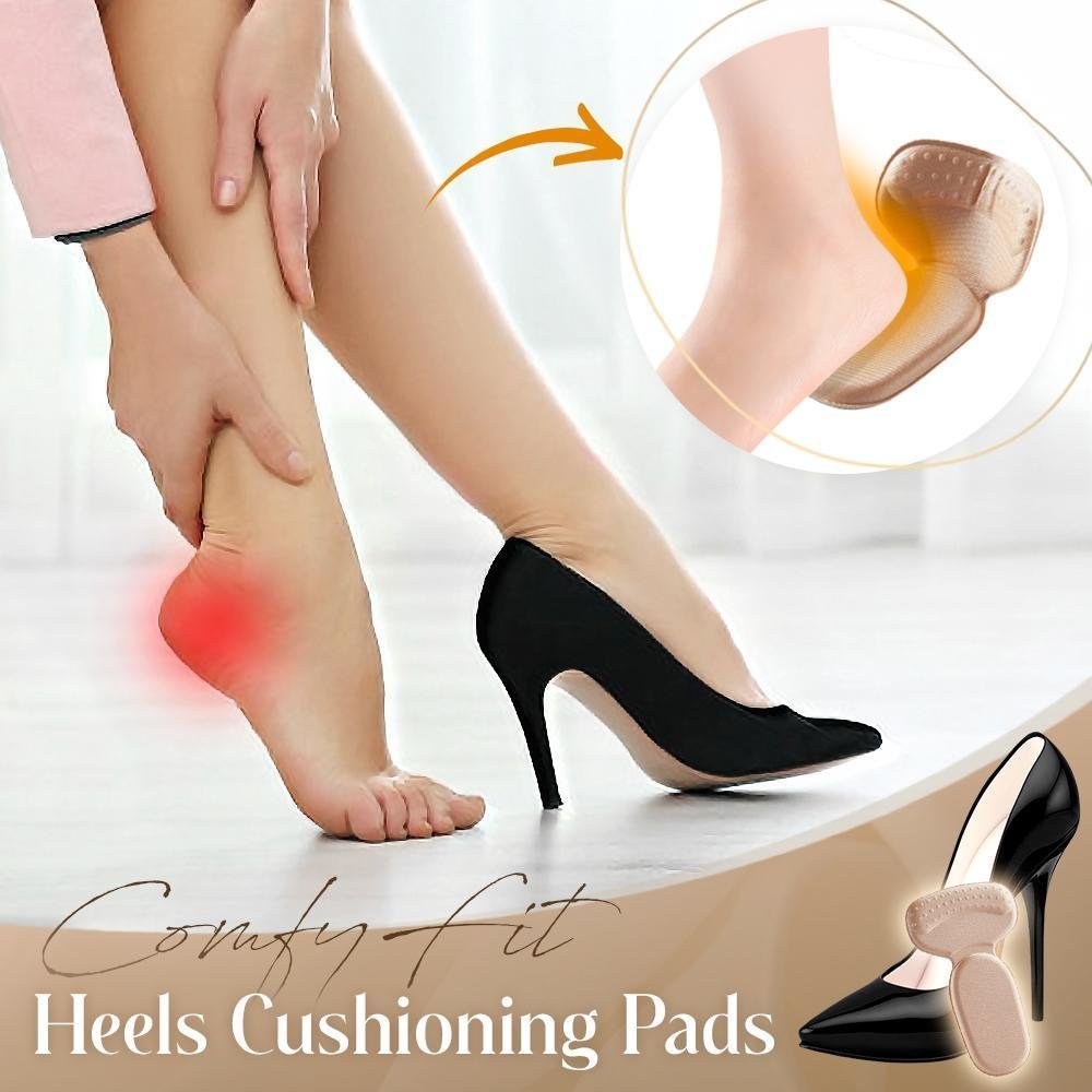 (🔥HOT SALE) Comfortable Heels Cushioning Pads, Buy 3 Get 2 Free