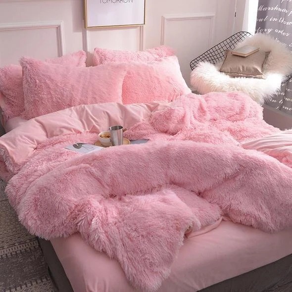 (🎅EARLY XMAS SALE - 50% OFF) Fluffy Blanket With Pillow Cover - Free Shipping Today