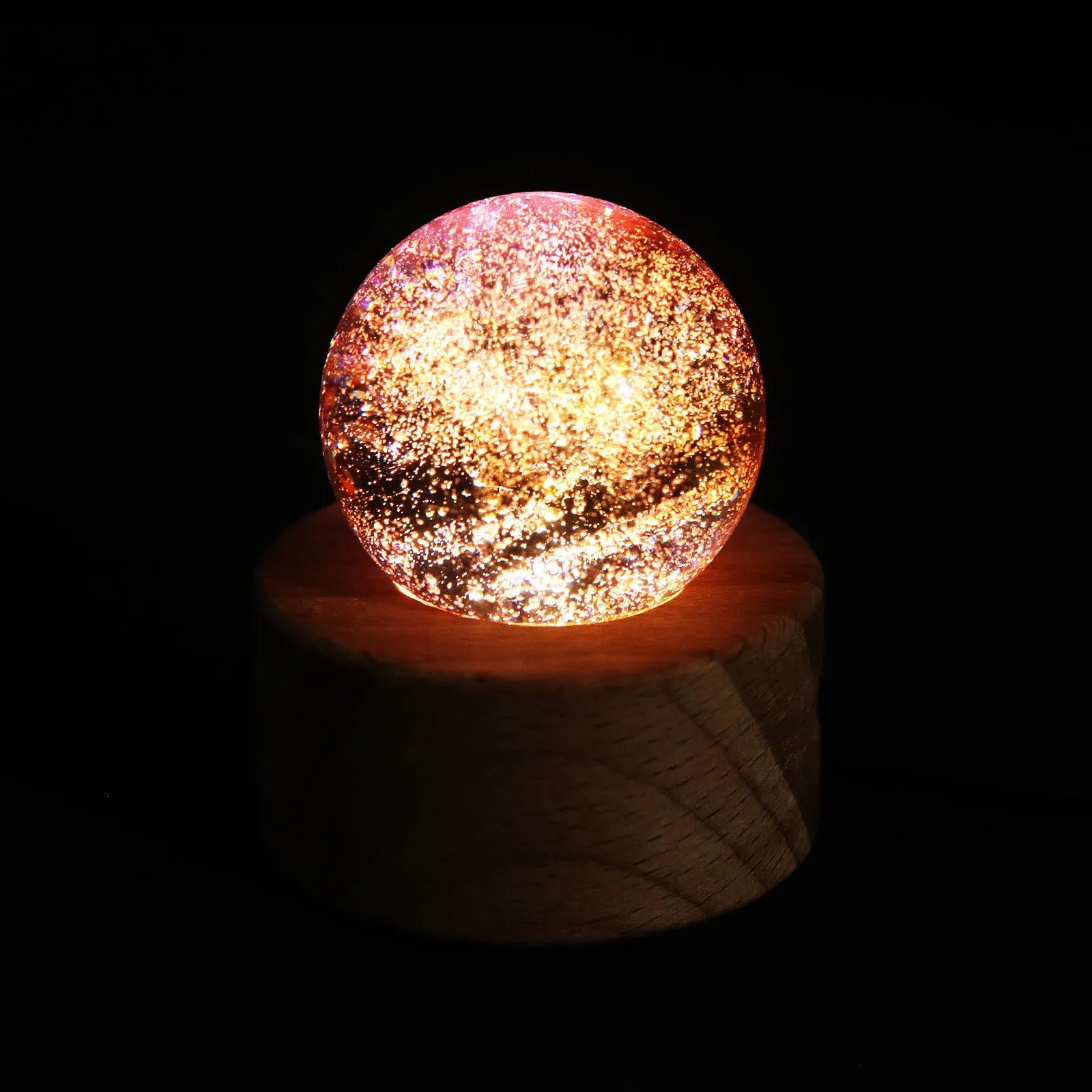 🔥Last Day Promotion 48% OFF-🎁-Crystal Ball Night Light