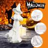 🔥My new Boo guys came today!🧙‍♀️Halloween Faceless Witch Lantern Statues – Set of 2